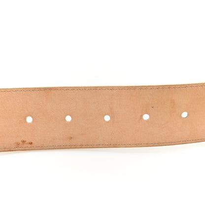 Louis Vuitton Damier Azur LV Initiales Belt 80 32 4 of 10