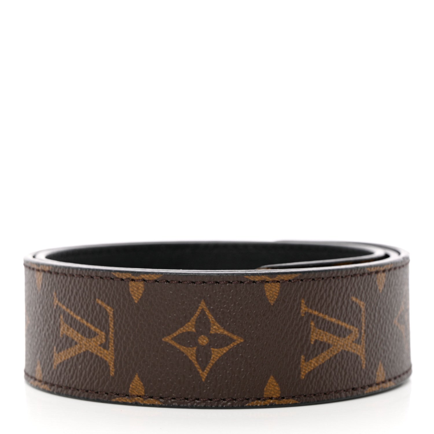 Louis Vuitton Monogram Bandouliere Shoulder Strap Black 2 of 7