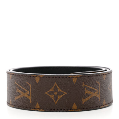 Louis Vuitton Monogram Bandouliere Shoulder Strap Black 2 of 7