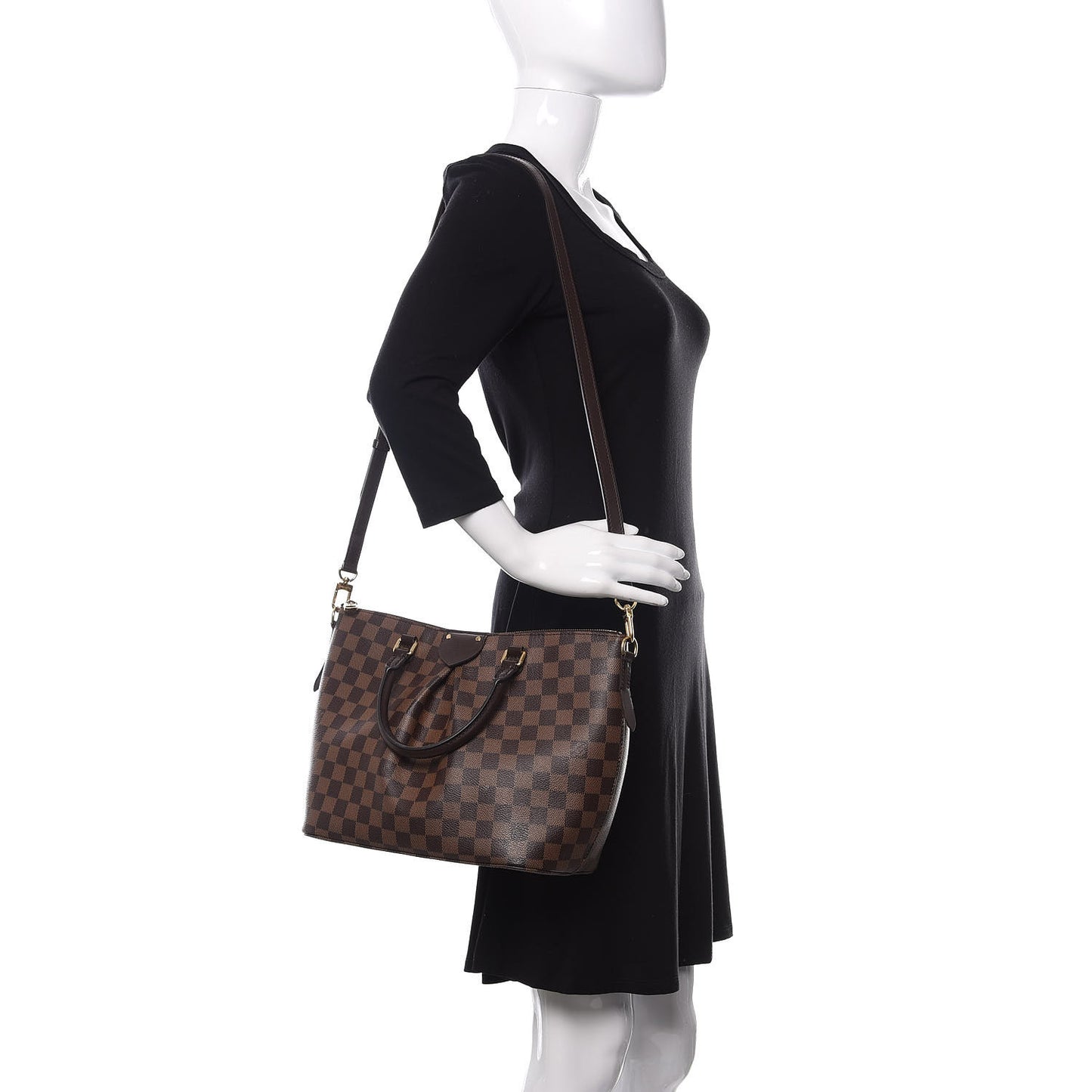 Damier Ebene Siena MM