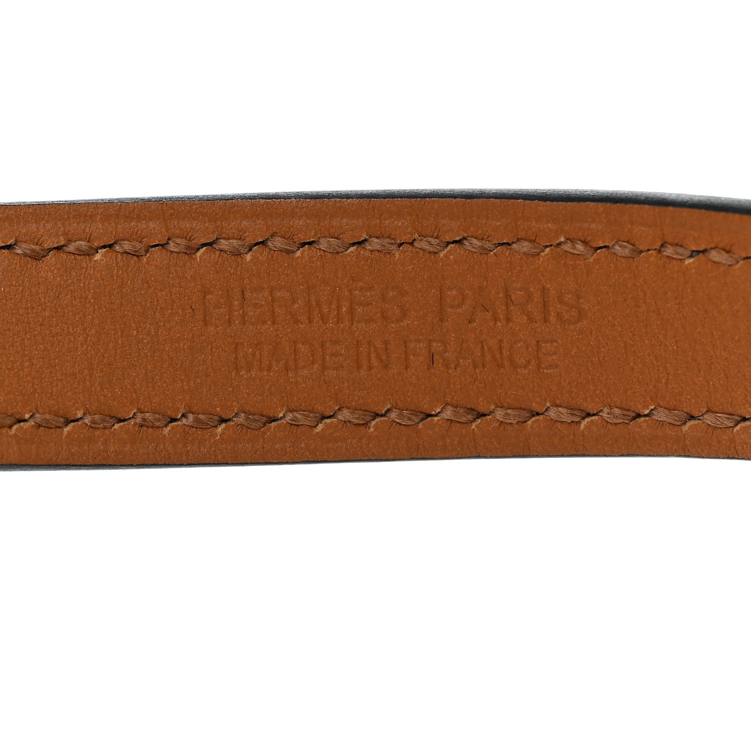 Hermes Swift Rivale Double Tour Bracelet S Bleu Saphir 4 of 6