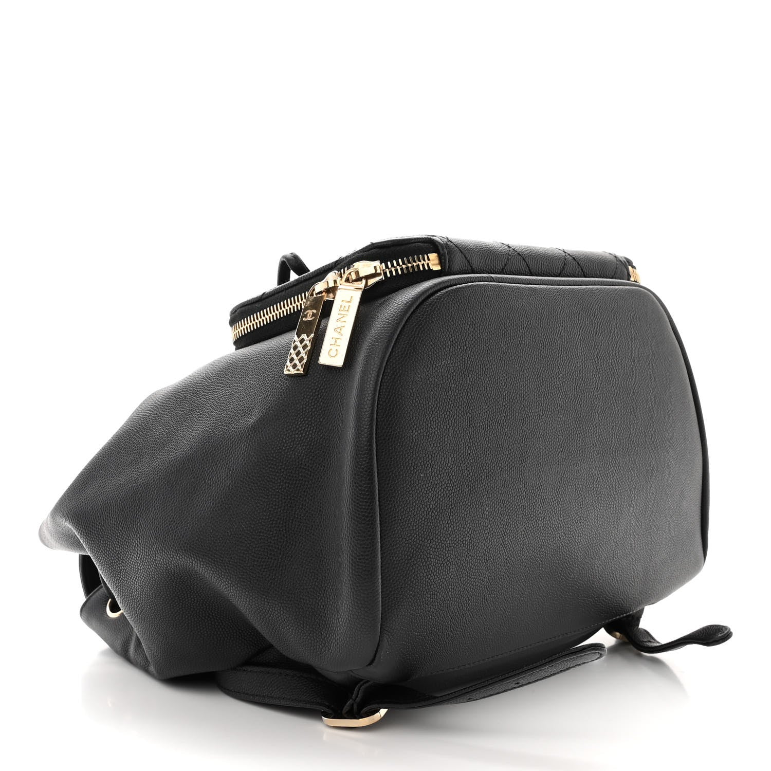 Chanel Caviar Quilted Business Affinity Backpack Black 4 of 13