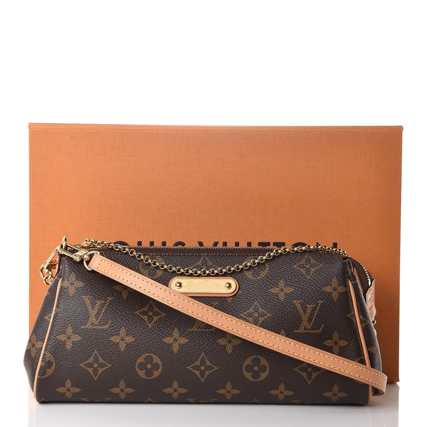 Monogram Eva Clutch