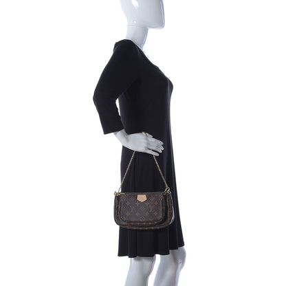 Louis Vuitton Monogram Multi Pochette Accessories Kaki 4 of 13
