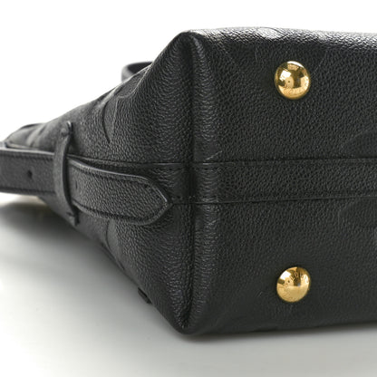 Louis Vuitton Empreinte Carryall PM Black 9 of 10
