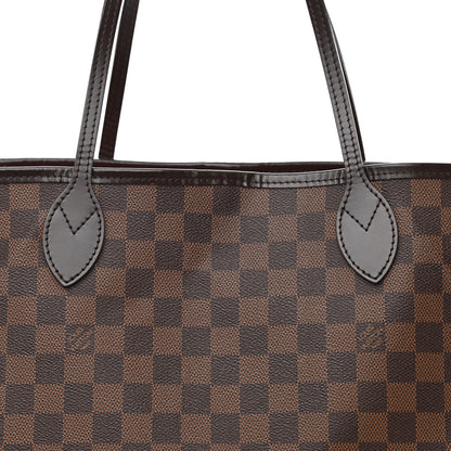 Louis Vuitton Damier Ebene Neverfull GM 8 of 10