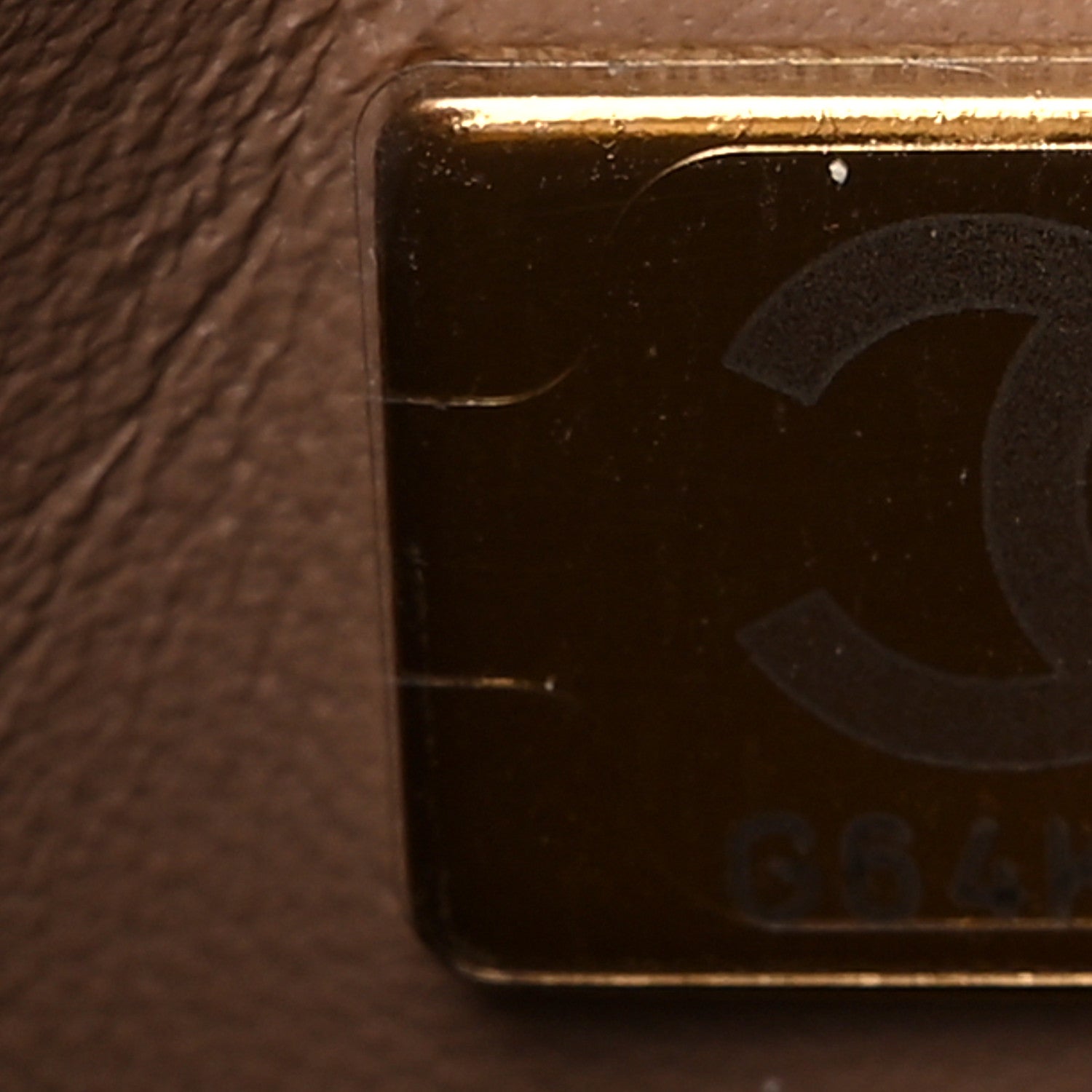 Chanel Caviar Quilted Mini Coco First Flap Beige 7 of 11