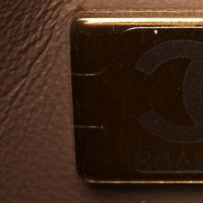 Chanel Caviar Quilted Mini Coco First Flap Beige 7 of 11