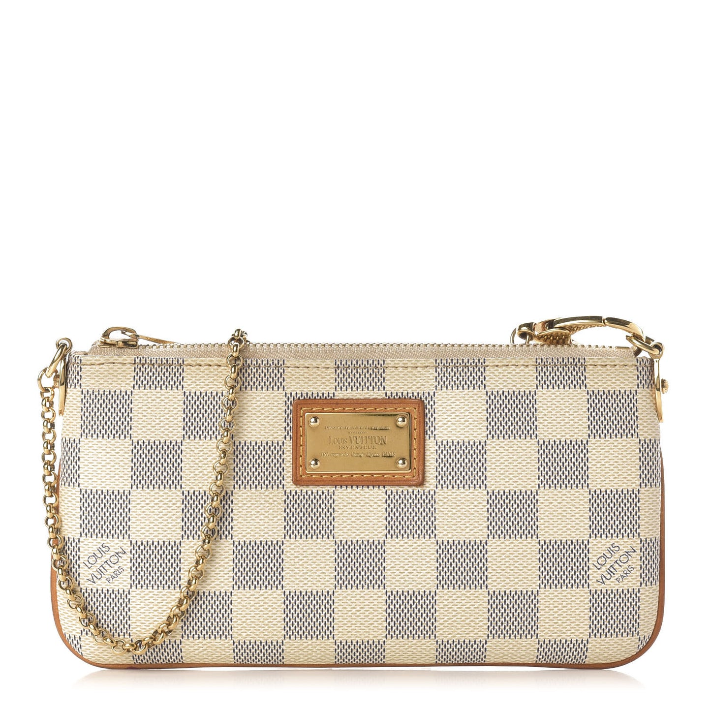 Damier Azur Pochette Milla MM