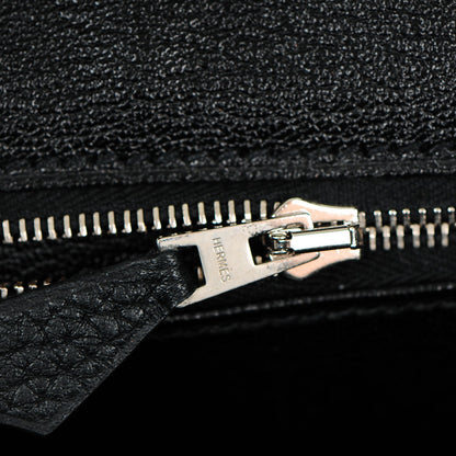 Hermes Togo Birkin 30 Black 15 of 26