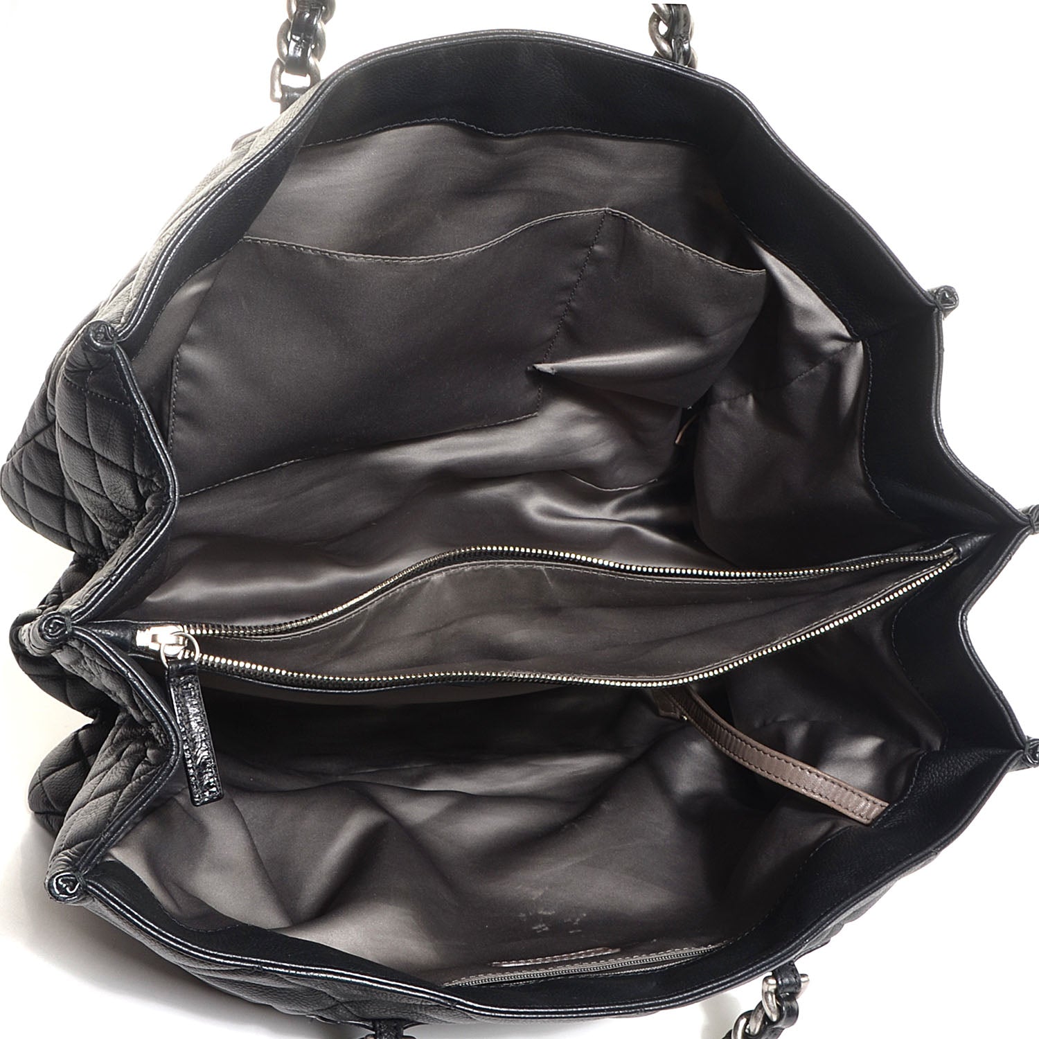 Chanel Caviar Quilted Coco Casual Tote Black 5 of 7