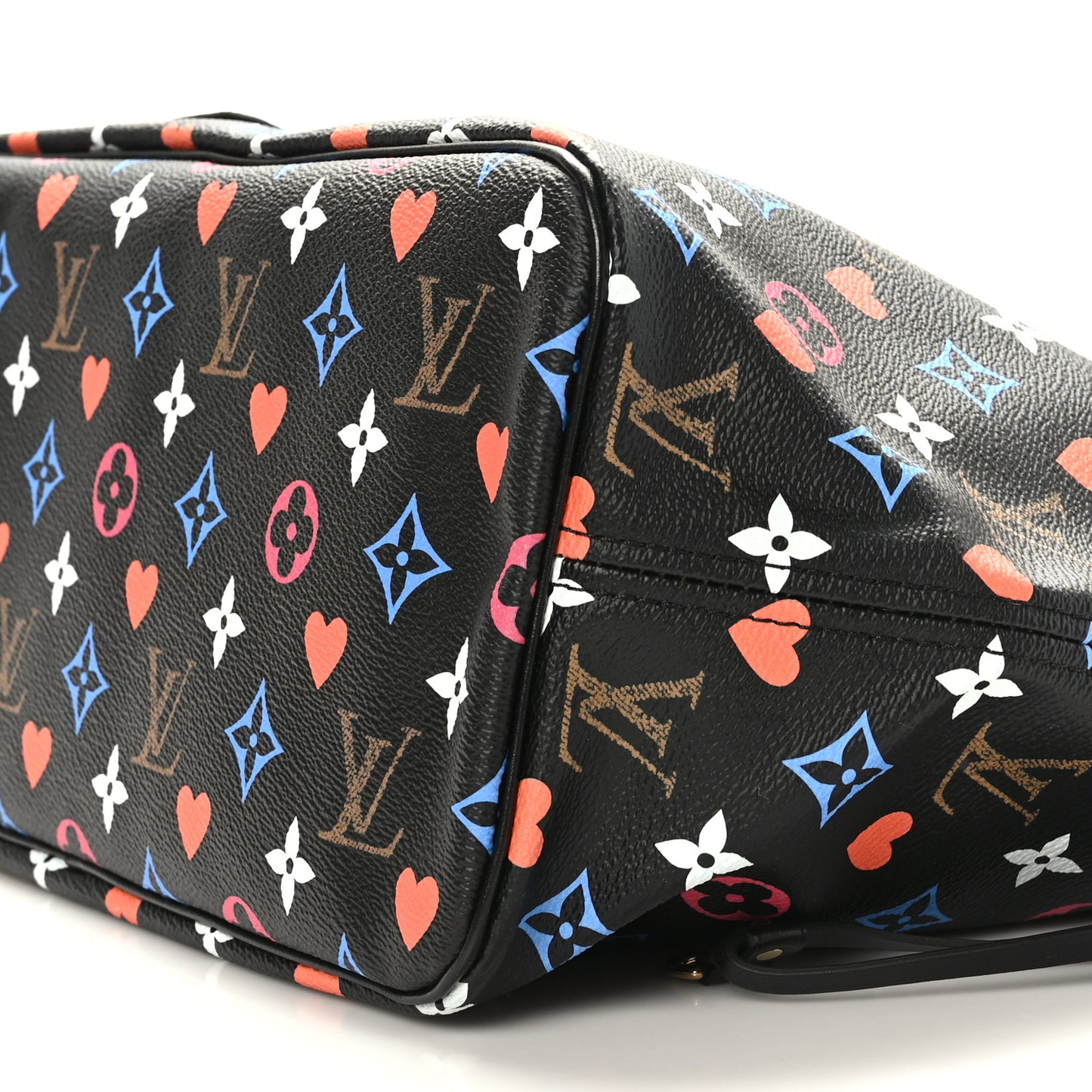 Game On Neverfull MM Black
