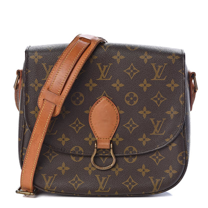 Louis Vuitton Monogram Saint Cloud GM 1 of 12