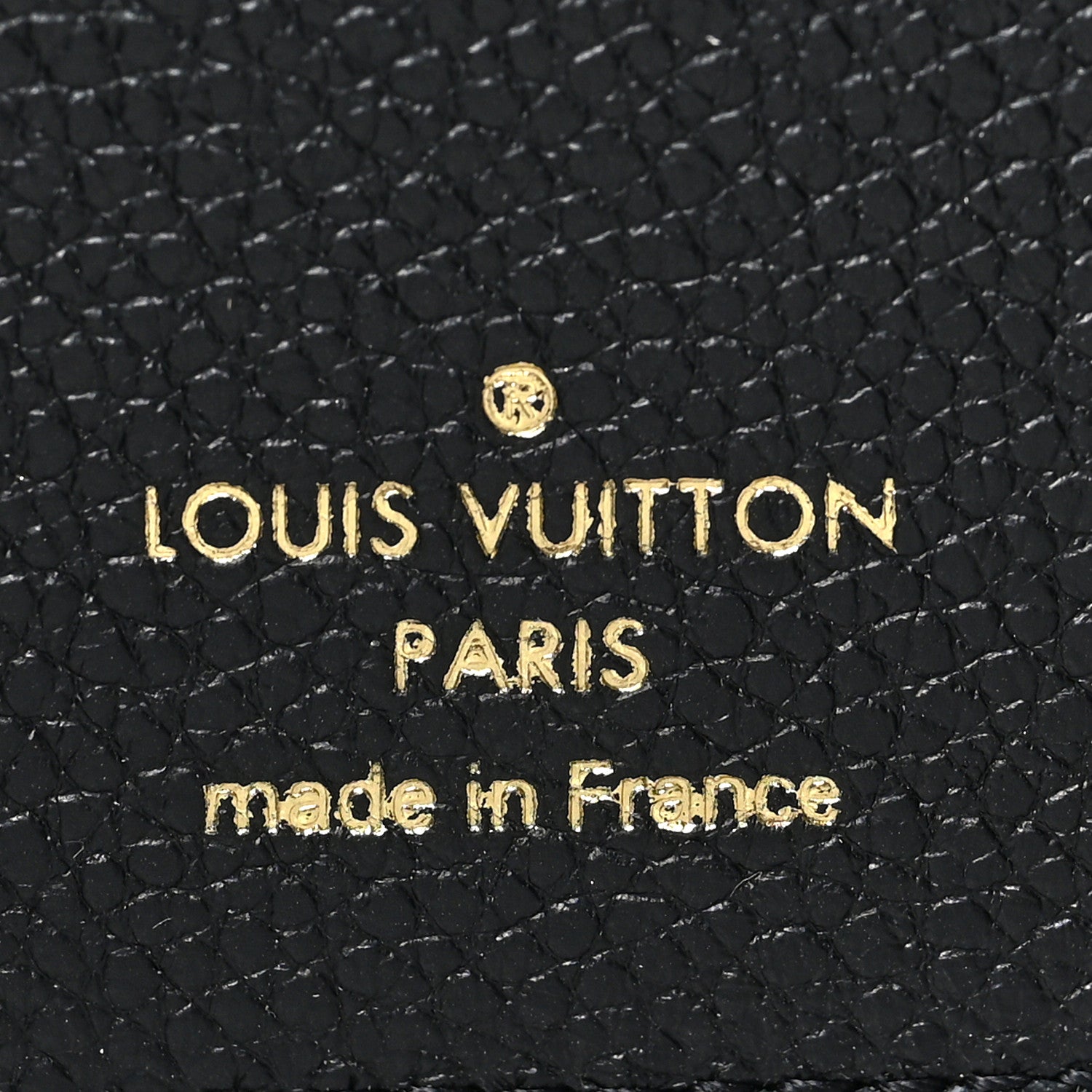 Louis Vuitton Empreinte Victorine Wallet Black 6 of 6