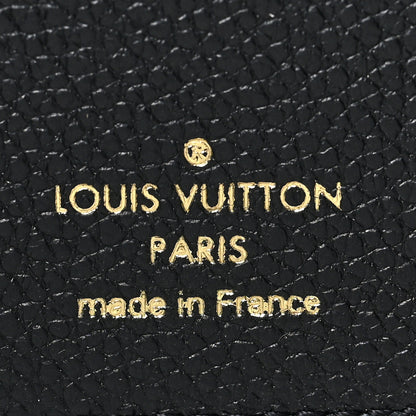 Louis Vuitton Empreinte Victorine Wallet Black 6 of 6