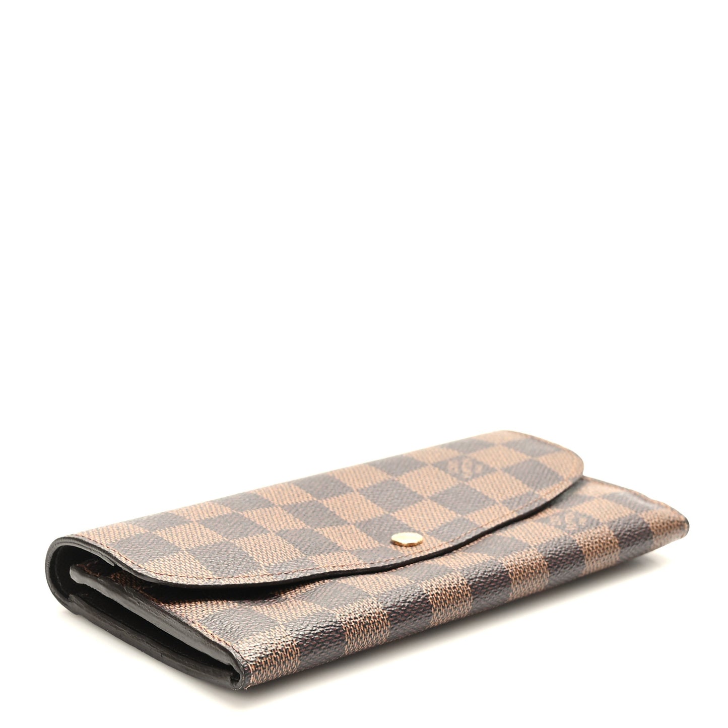 Damier Ebene Emilie Wallet