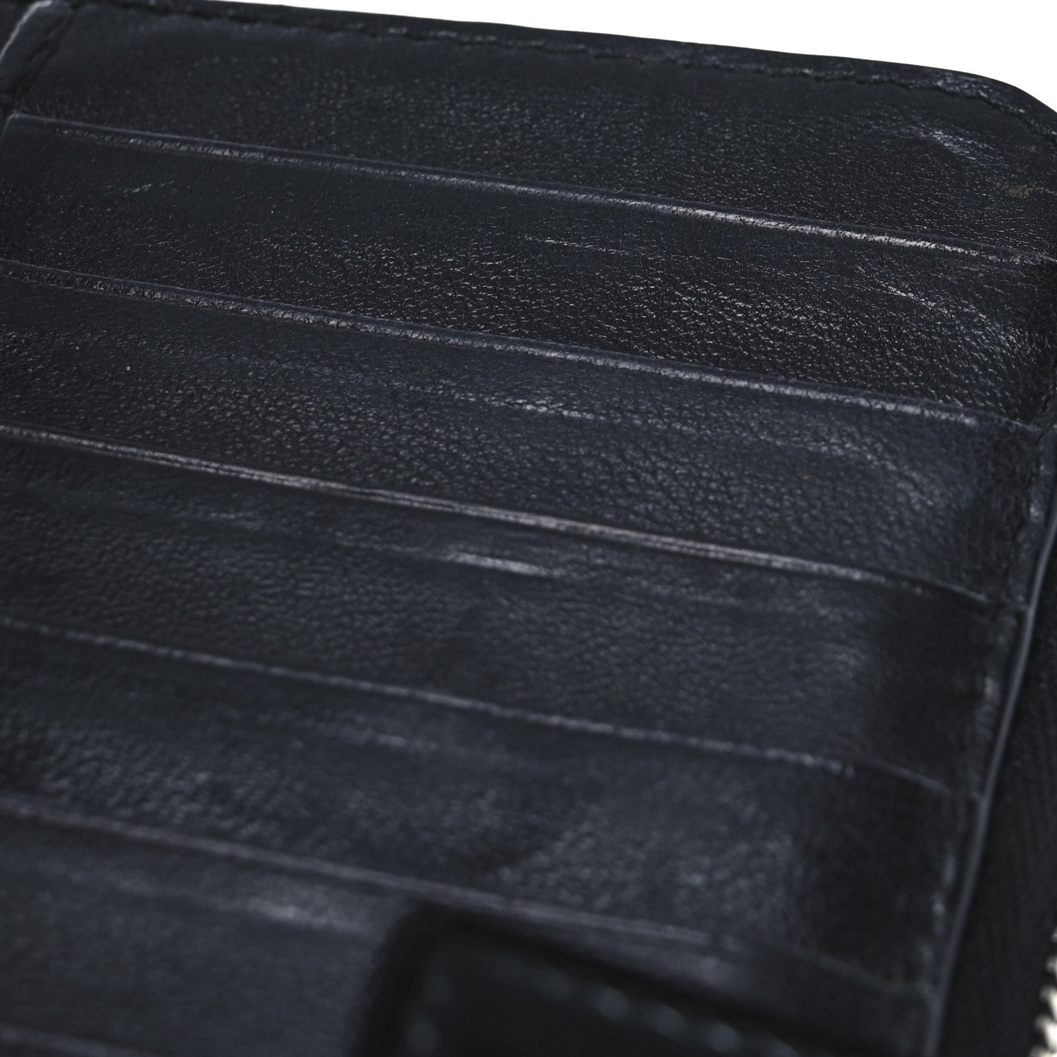 Christian Dior Patent Cannage Lady Dior Continental Wallet Black 11 of 13