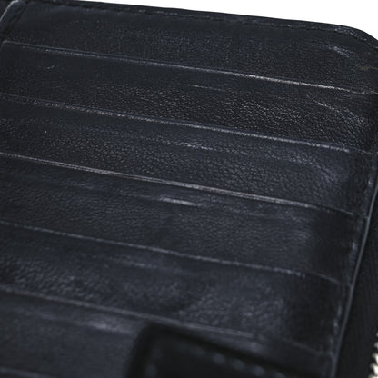 Christian Dior Patent Cannage Lady Dior Continental Wallet Black 11 of 13