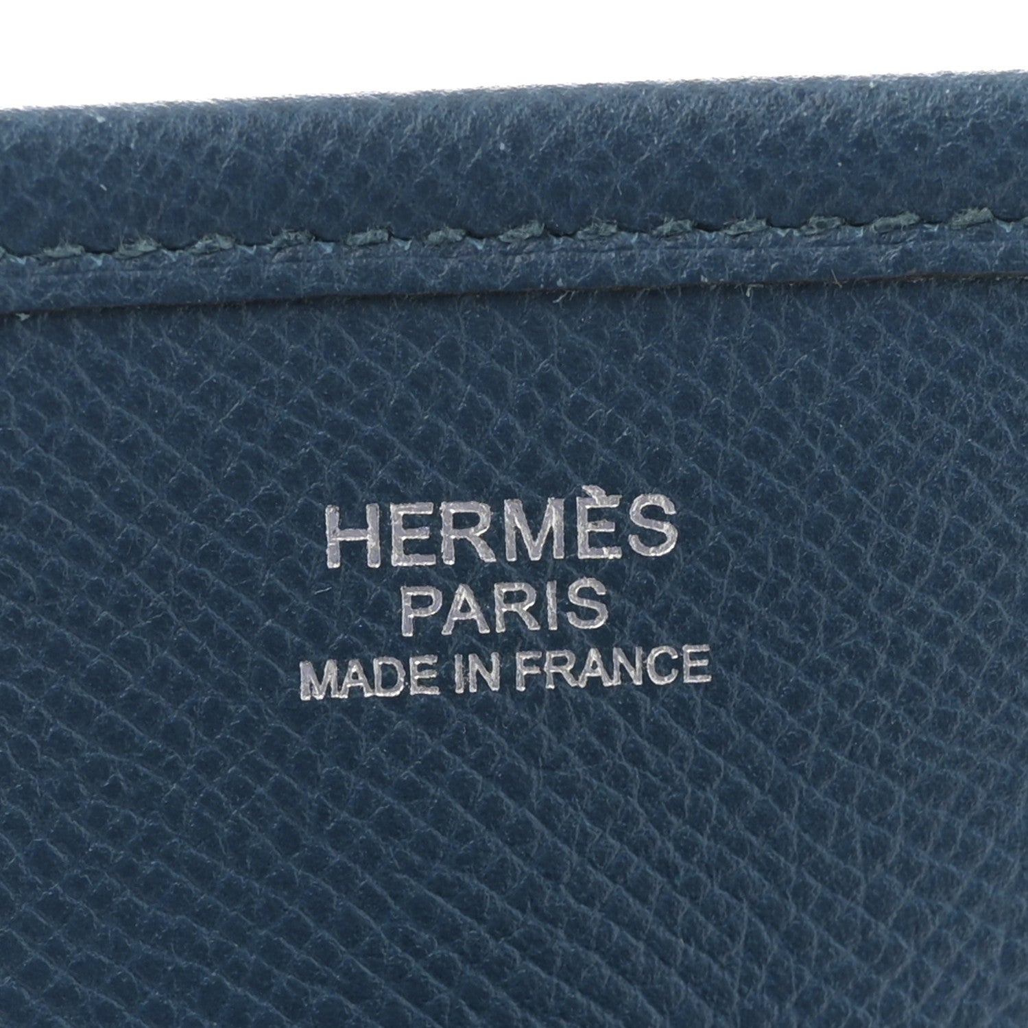 Hermes Epsom Evelyne III GM Cobalt 6 of 12