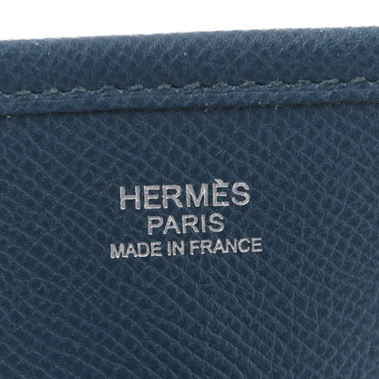 Hermes Epsom Evelyne III GM Cobalt 6 of 12