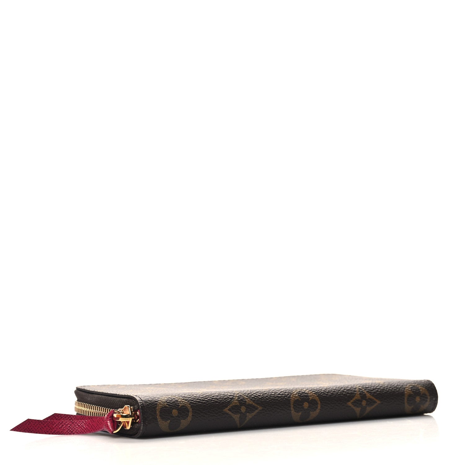 Louis Vuitton Monogram Clemence Wallet Fuchsia 4 of 7