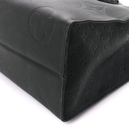 Louis Vuitton Empreinte Monogram Giant Onthego GM Black 10 of 13