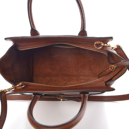 Mulberry Small Classic Grain Mini Zipped Bayswater Oak 6 of 9