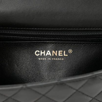 Chanel Lambskin Quilted Mini Rectangular Flap Black 6 of 11