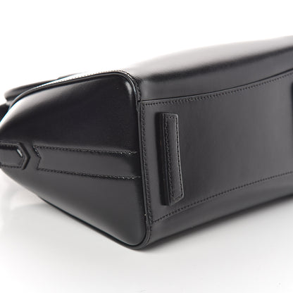 Givenchy Shiny Lord Calfskin Mini Antigona Black 7 of 8