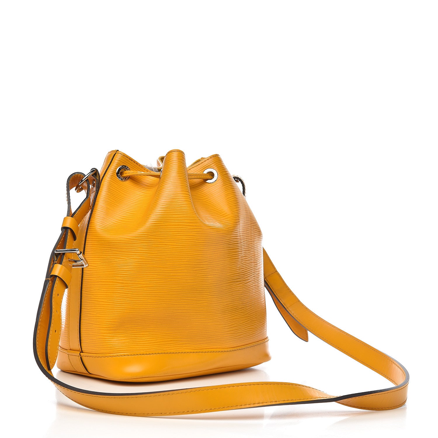 Louis Vuitton Epi Noe BB Citron 3 of 18