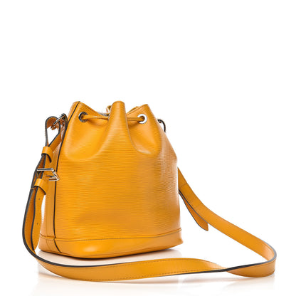 Louis Vuitton Epi Noe BB Citron 3 of 18