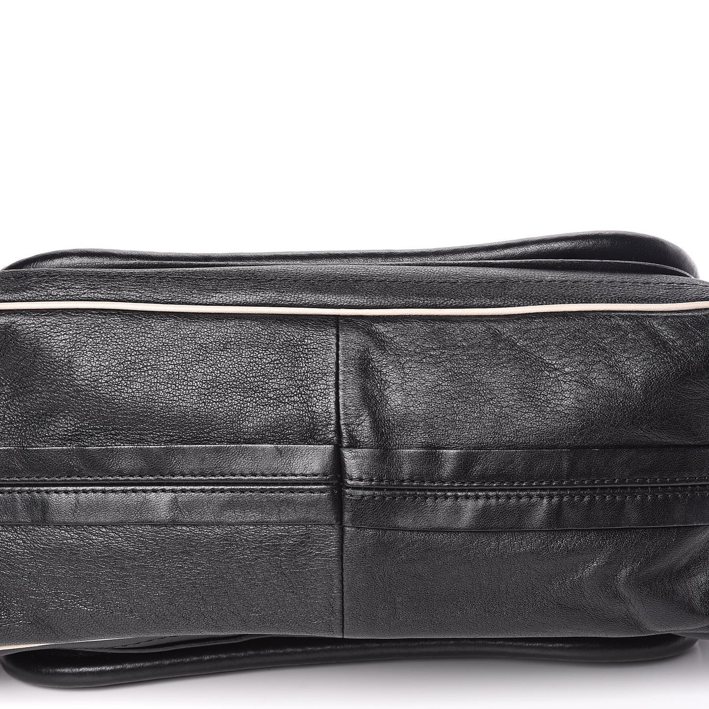 Calfskin Medium Military Paraty Black