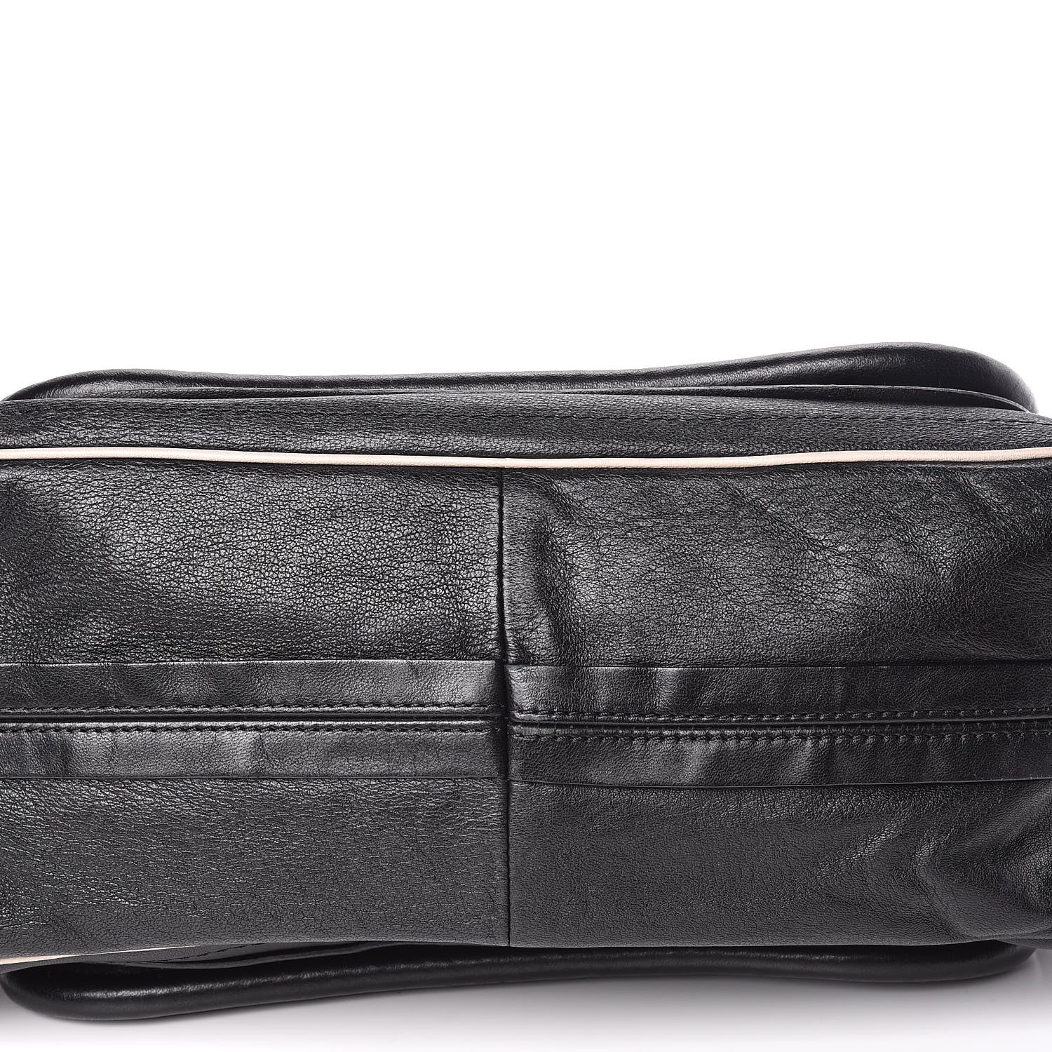 Chloe Calfskin Medium Military Paraty Black 17 of 25