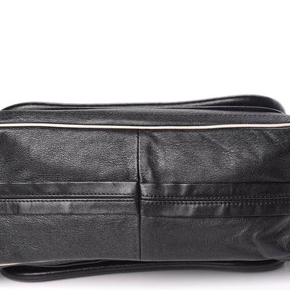 Chloe Calfskin Medium Military Paraty Black 17 of 25