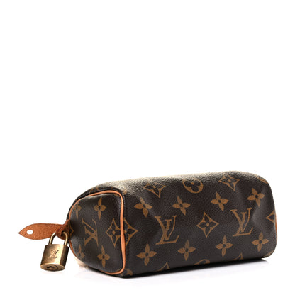 Louis Vuitton Monogram Mini Sac HL Speedy 3 of 5