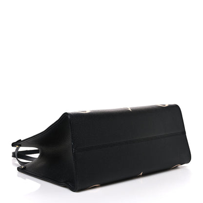 Louis Vuitton Empreinte Monogram Giant Onthego MM Black Beige 4 of 11