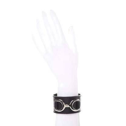 Hermes Box Pavane Cuff M Black 2 of 5