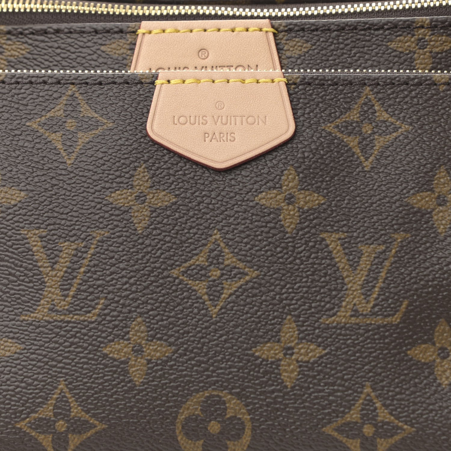 Louis Vuitton Monogram Multi Pochette Accessories Rose Clair 12 of 14