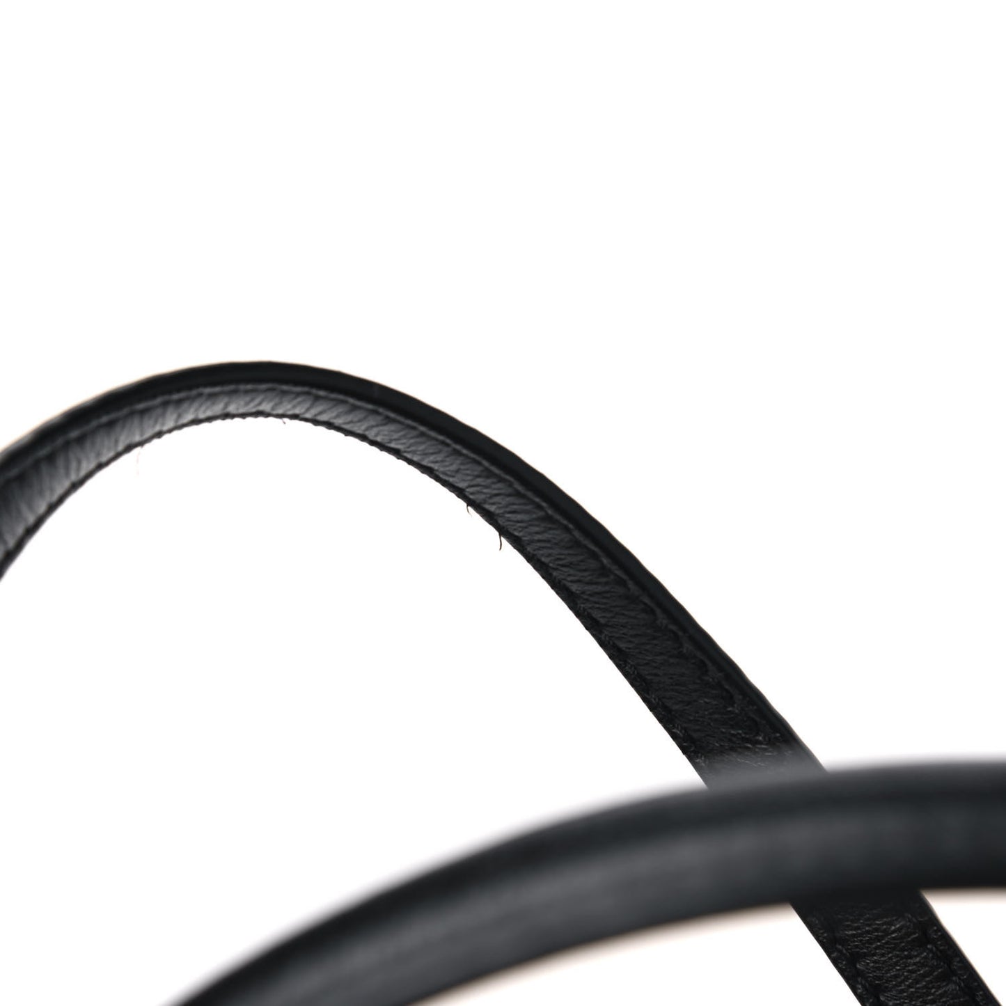 Nappa Mini Peekaboo Iconic Satchel Black