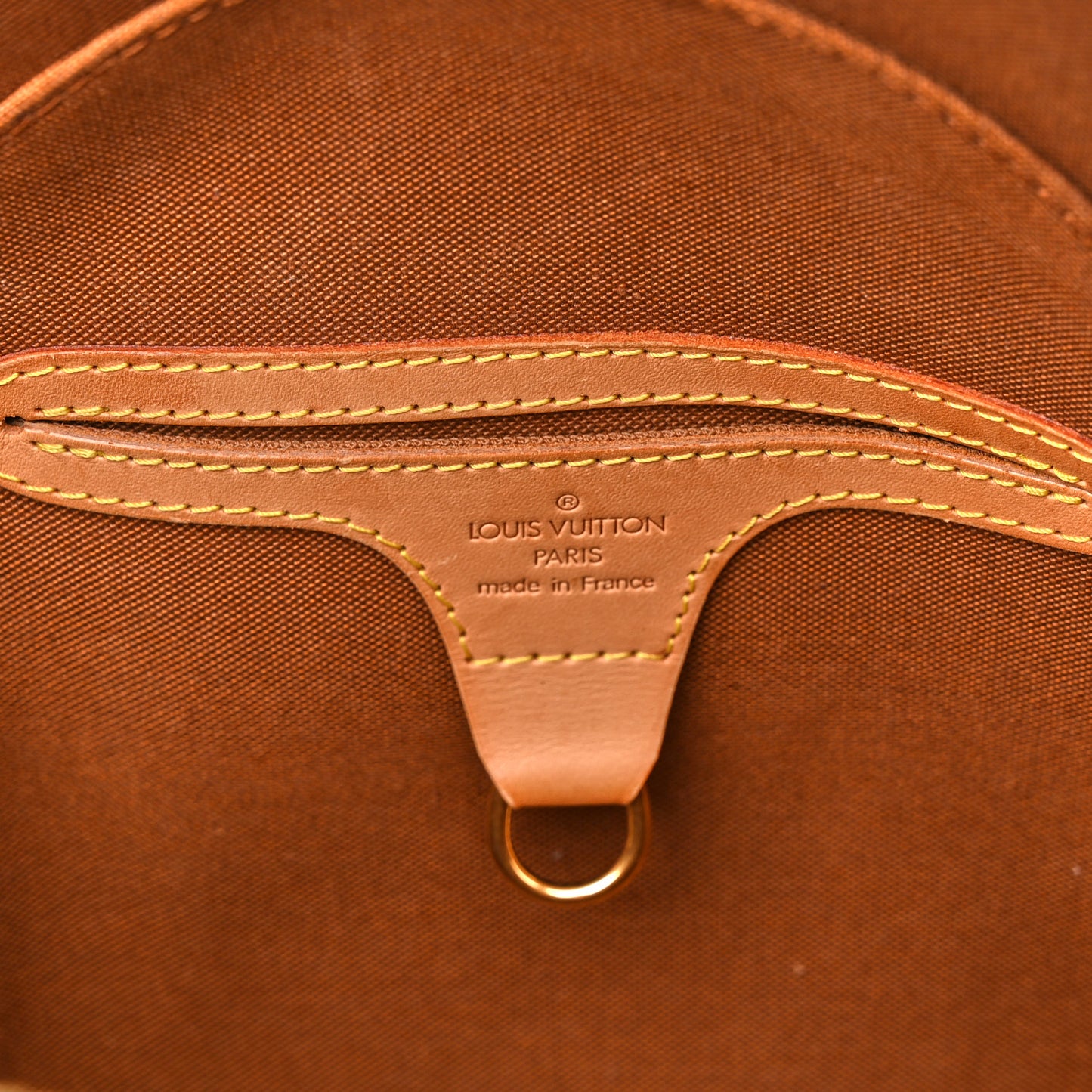 Monogram Ellipse MM