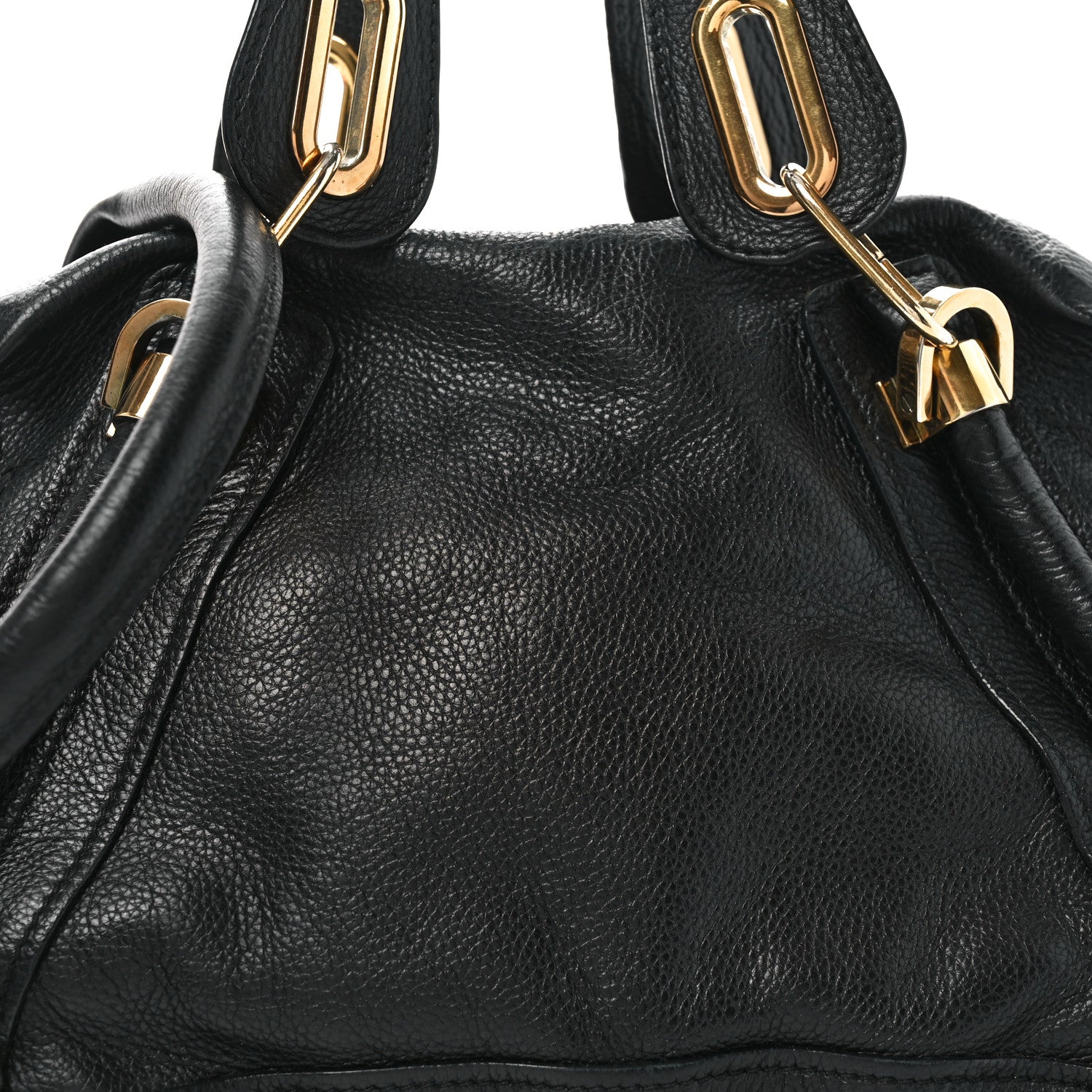 Chloe Calfskin Medium Paraty Black 8 of 10