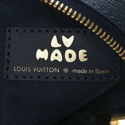 Louis Vuitton X NIGO Denim Monogram Flat Double Phone Pouch 5 of 7
