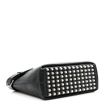 Alexander Wang Pebbled Calfskin Rhett Large Tote Black Silver Hardware 4 of 10