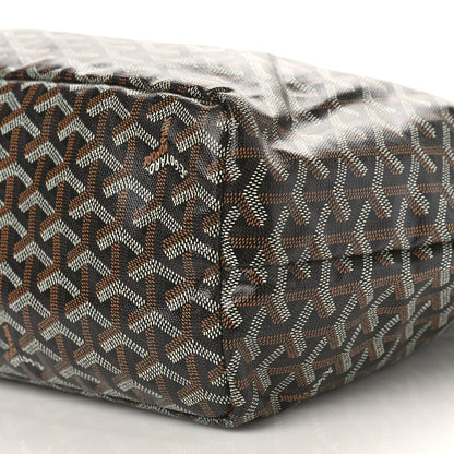 Goyard Goyardine Saint Louis PM Black 8 of 9