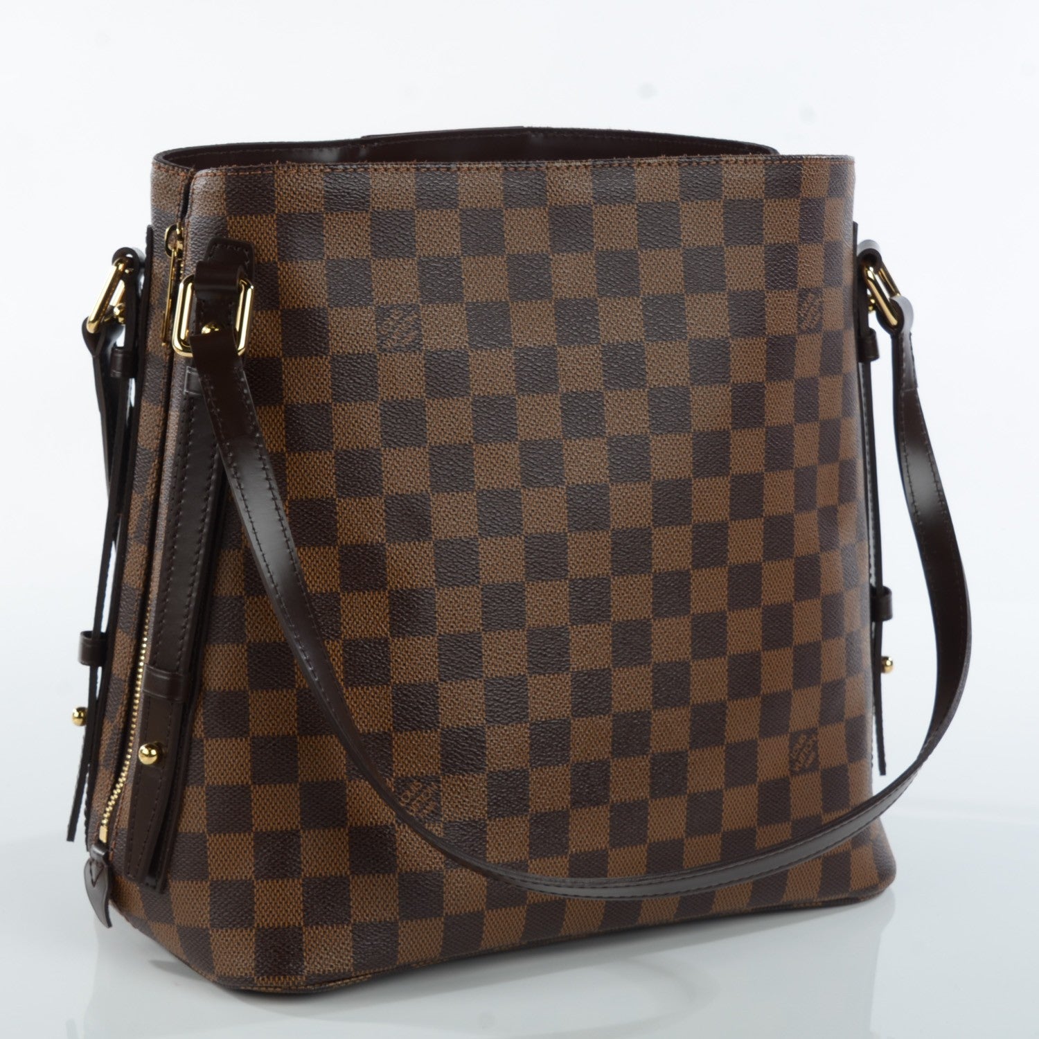 Louis Vuitton Damier Ebene Cabas Rivington 3 of 8