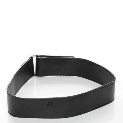 Chanel Lambskin Soft Headband M Black 4 of 8