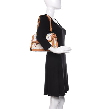 Louis Vuitton Monogram Multicolor Eye Need You Bag White 2 of 14