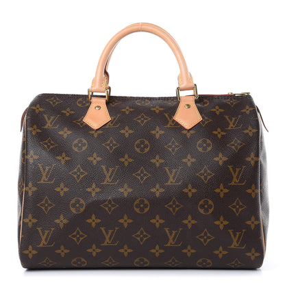 Louis Vuitton Monogram Speedy 30 1 of 11