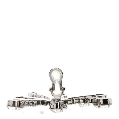 Gucci Crystal Single Earring Silver 3 of 5