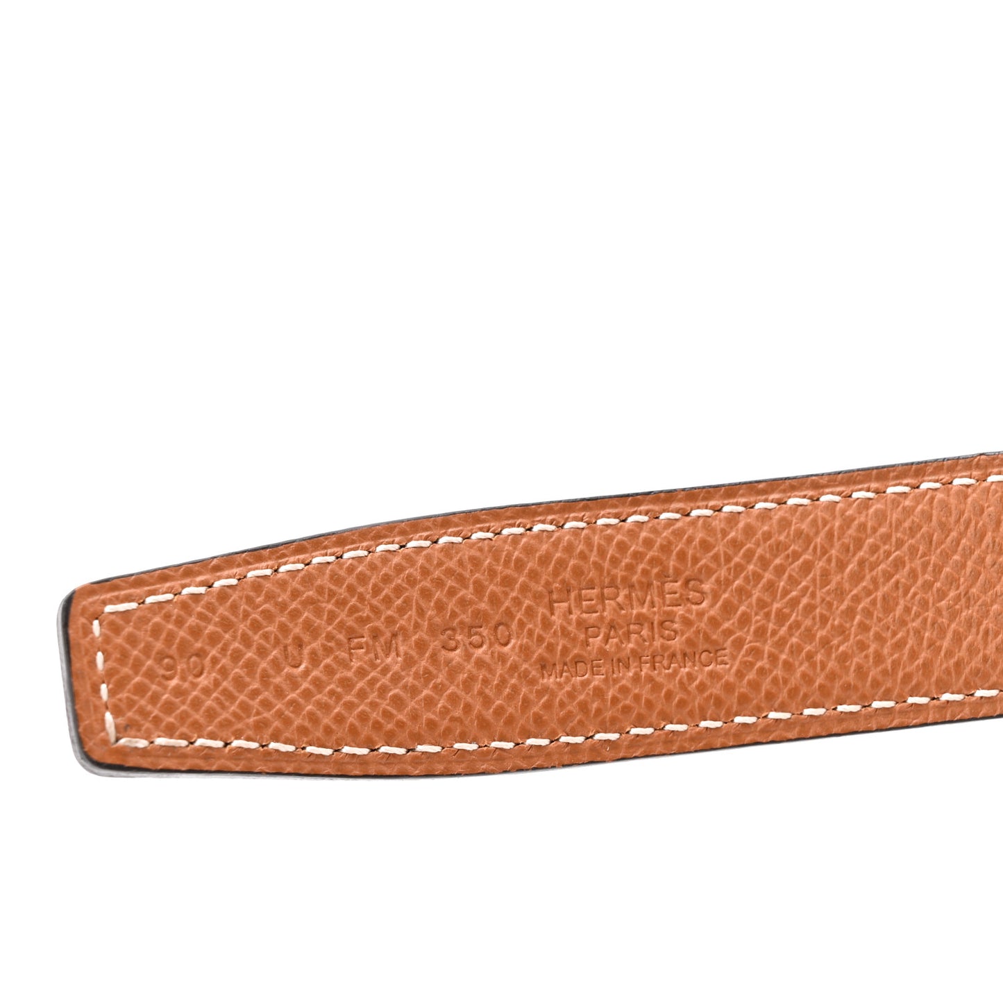 Swift Epsom 24mm Belt Strap 90 36 Black Gold